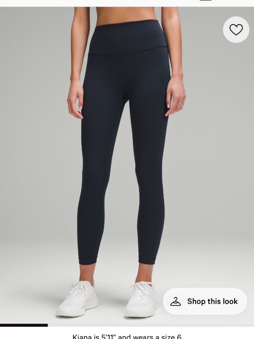 Wunder Train High-Rise Tight 25"